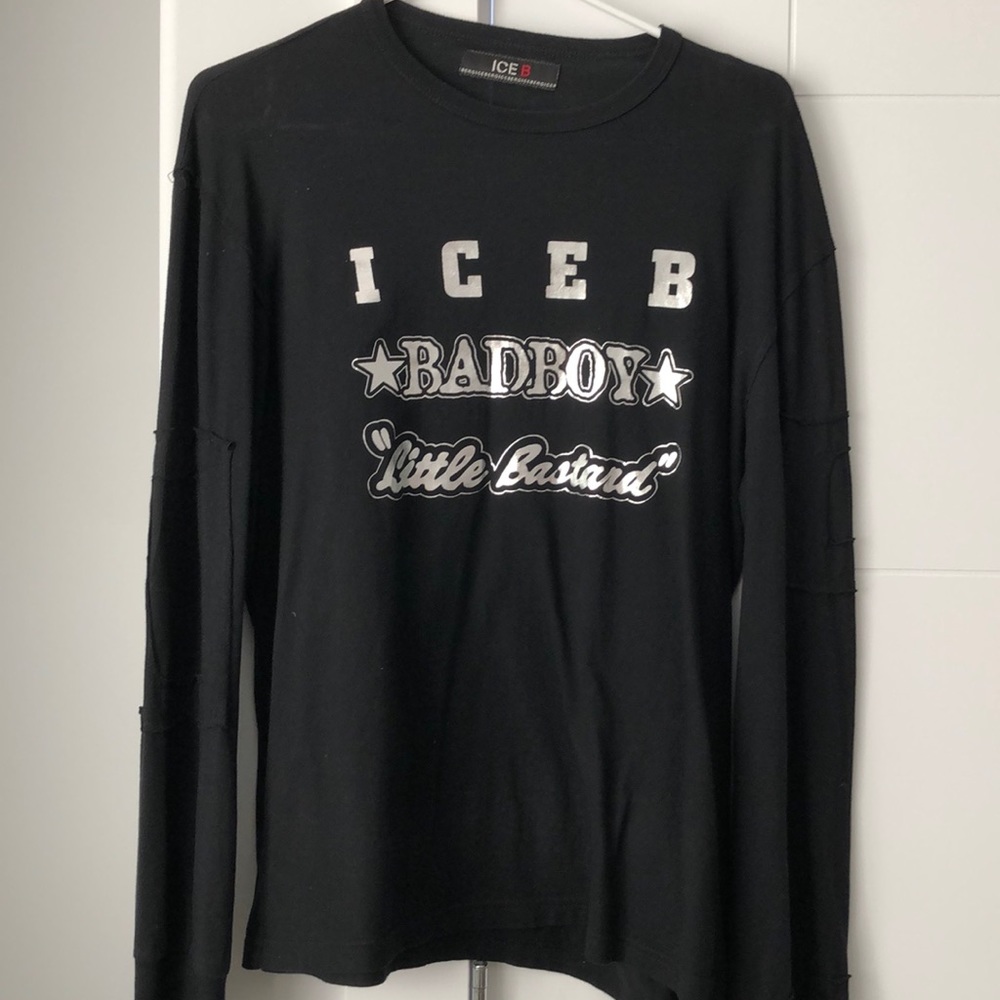 Authentic Ice berg ICE B men’s long sleeve tee